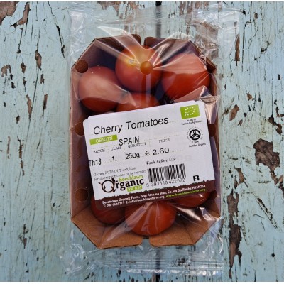 Cherry Tomatoes (CASE) 8x250g tub