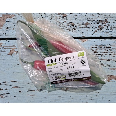 Chili Peppers (CASE) 8x75g 