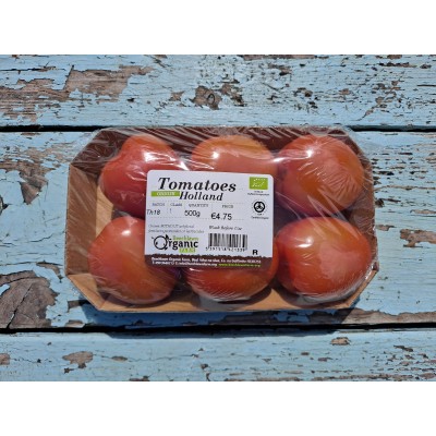 Tomatoes (CASE) 8x400g Trays