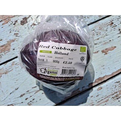 Cabbage, Red PC 1x700g 