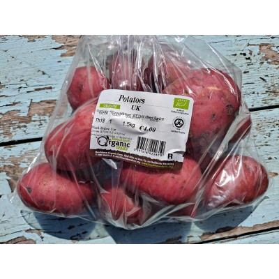 Potatoes, Red "Sarpo" (PC) x1kg