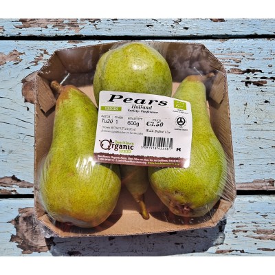 Pears (PC) 1x600g Tray 