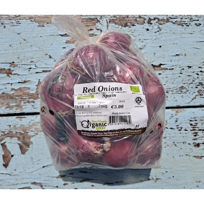Onions, Red (PC) 1x750g 
