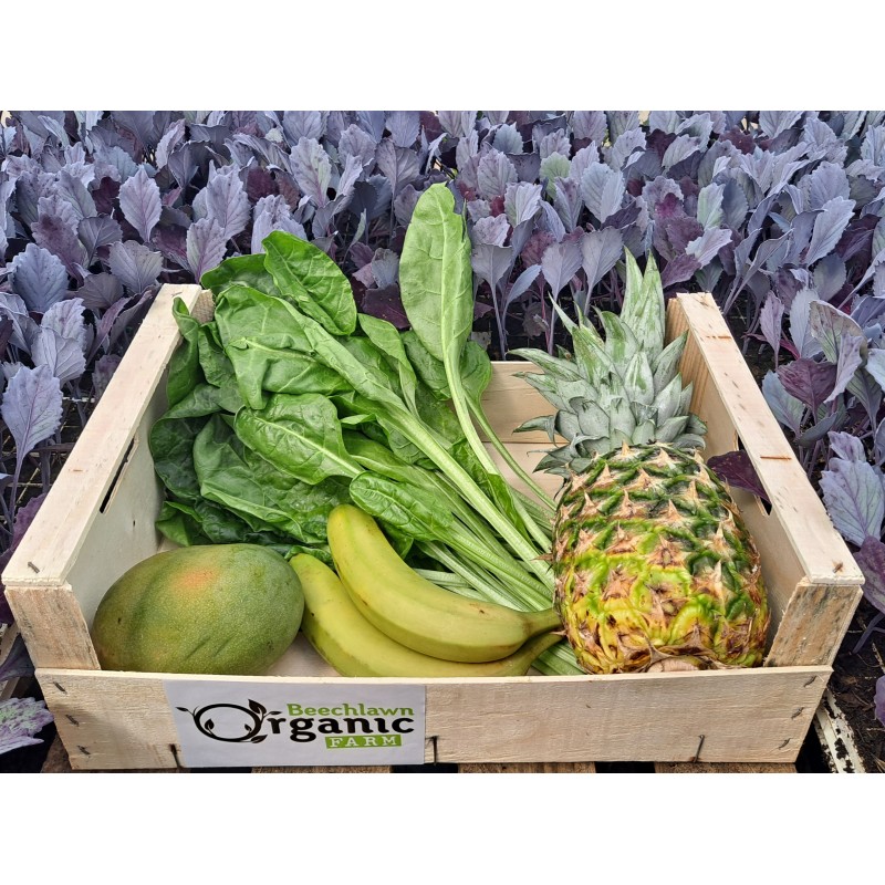 Organic Green Smoothie Box