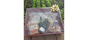 PRE-ORDER BOX   Christmas Deluxe Mossfield Cheese Selection  (25 euro)