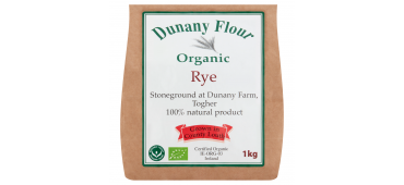 Dunany Flour, Organic Rye (1kg) Ireland