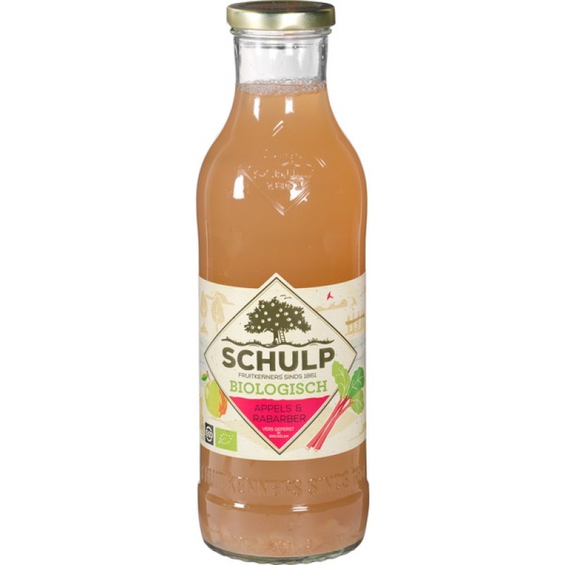 Schulp Apple & Rhubarb  Juice (750ml) Holland