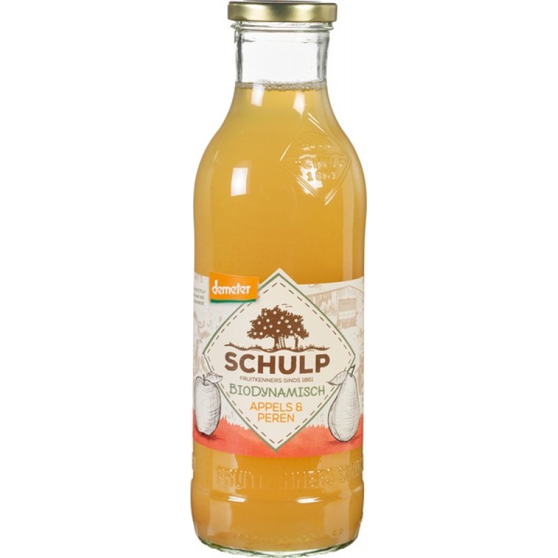 Schulp Apple & Pear Juice (750ml) Holland