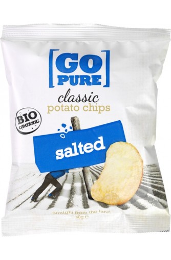 Potato Chips, Salted (40g) Holland