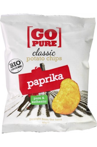 Potato Chips, Paprika (40g) Holland