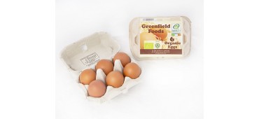 Eggs, Organic (6) Ireland