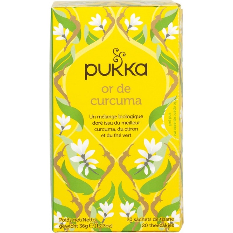 PUKKA  Tumeric Gold Tea