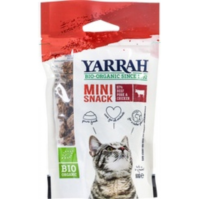 Yarrah Cat Snack Mini 50g (holland)