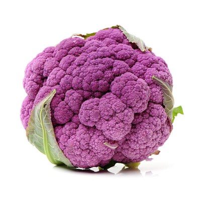 CAULIFLOWER, PURPLE (pc)