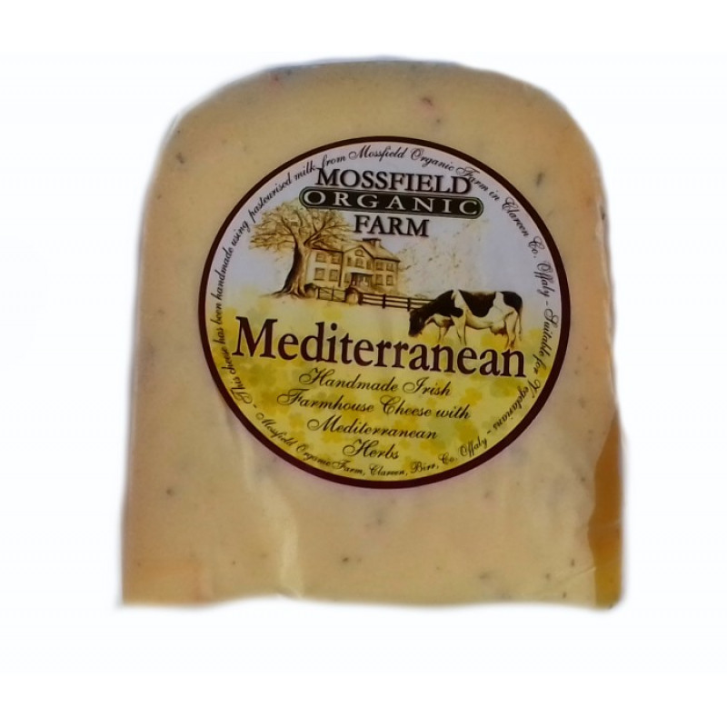Mossfield Cheese, Mediterranean (180g) Ireland