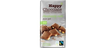 Happy Chocolate, Absolutely Nuts (200g) Holland