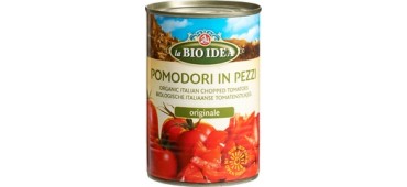 Chopped Tomato Tin (400g) Italy