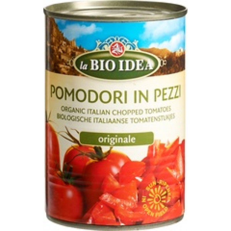 Chopped Tomato Tin (400g) Italy