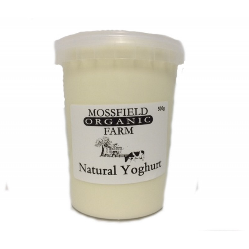 Mossfield, Yoghurt Natural (500ml) Ireland