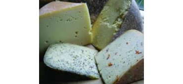 Mossfield Cheese, Garlic & Basil Gouda (180g) Ireland