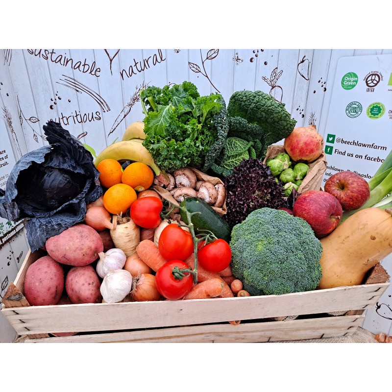 'Large Seasonal' Veg Box
