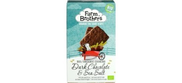 Dark Chocolate & Sea Salt Cookies (150g)